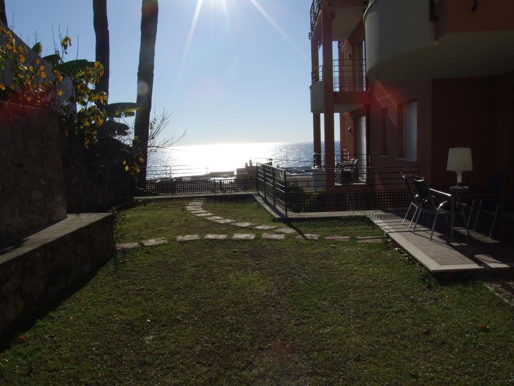 מנטון Appartement Au Chateau Vallaya מראה חיצוני תמונה